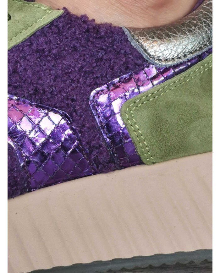 Alanza violeta Alanza violeta