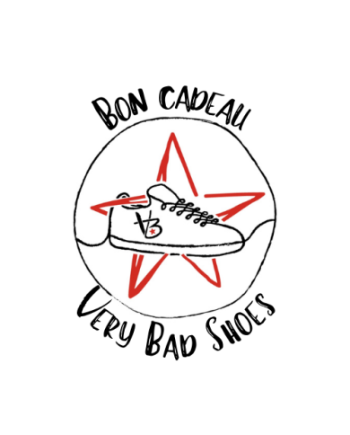 Bon cadeau Very Bad Shoes Bon cadeau Very Bad Shoes