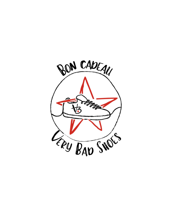 Bon cadeau Very Bad Shoes