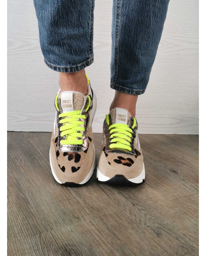 Blandina beige léopard Blandina beige léopard