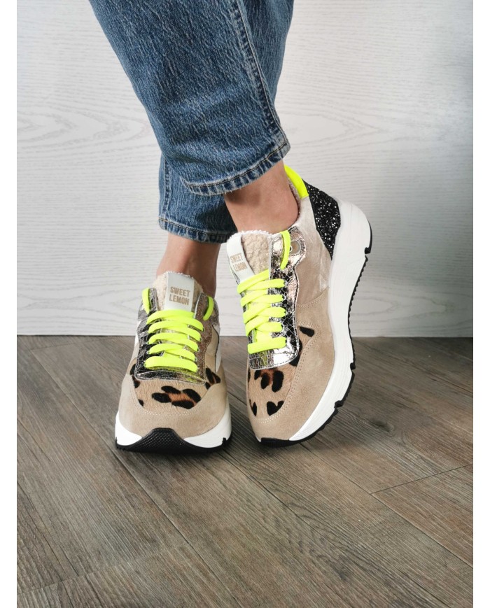 Blandina beige léopard Blandina beige léopard