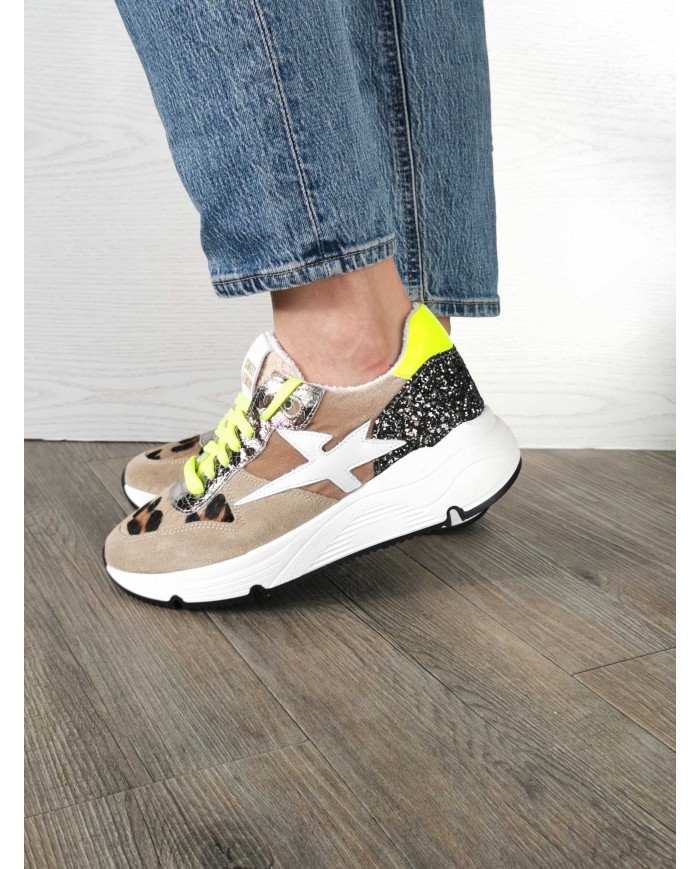 Blandina beige léopard Blandina beige léopard