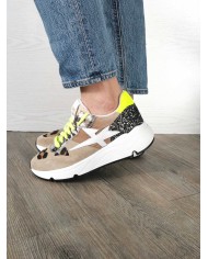 Blandina beige léopard Blandina beige léopard