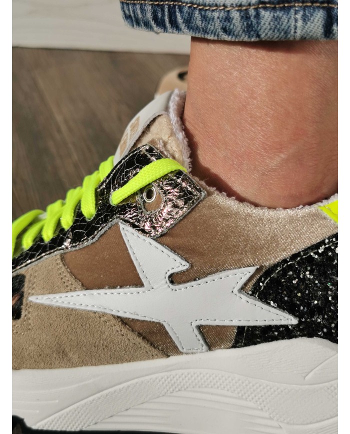 Blandina beige léopard Blandina beige léopard