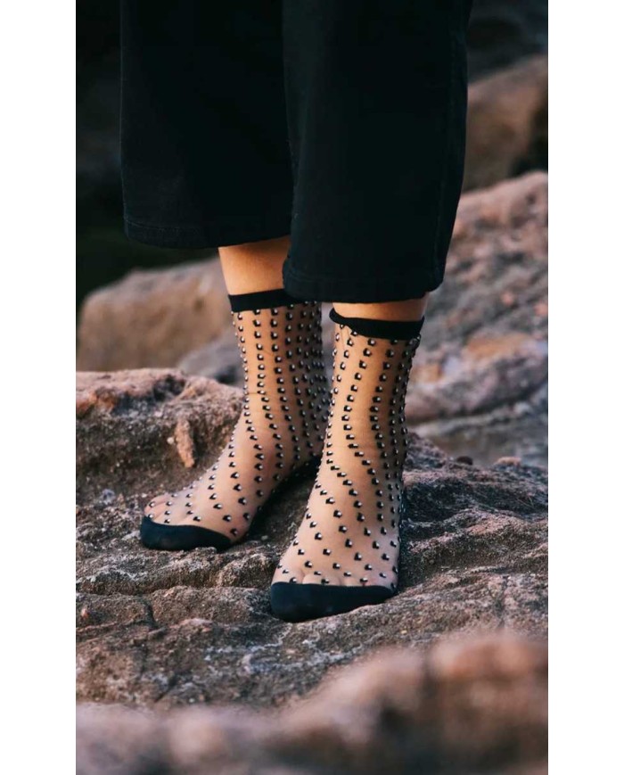 Crescent dunes black