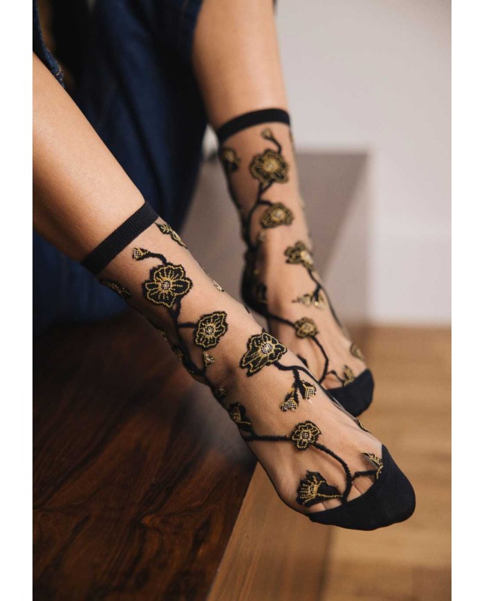 Blomst gold