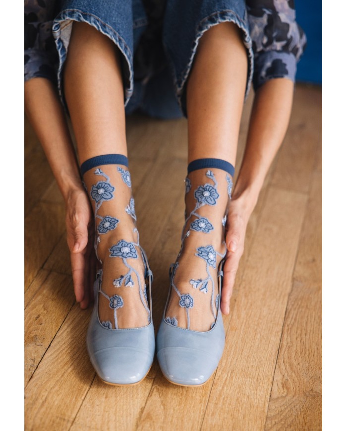 Blomst denim