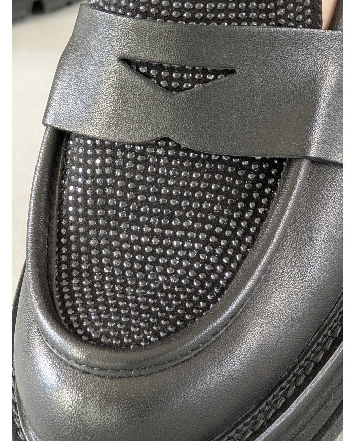 Foulard nero 9924