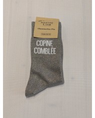 Chaussettes à texte